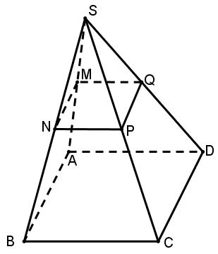 Vậy đường thẳng \(NP\) k (ảnh 1)