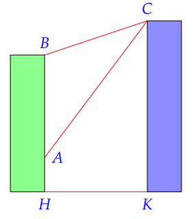 Có hai chung cư cao tầng xây cạnh nhau v (ảnh 1)