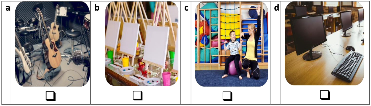 Listen and number. (1pt) Nghe và đánh số (ảnh 1)