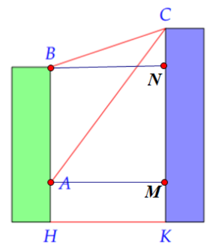 Có hai chung cư cao tầng xây cạnh nhau với khoảng c (ảnh 1)