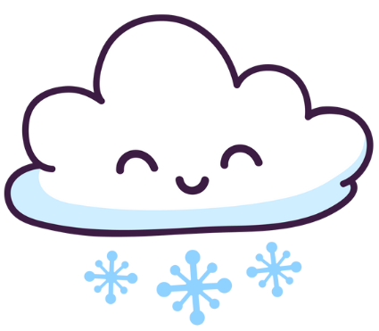 What do you like doing when it's ______? – I like ______. (ảnh 1)