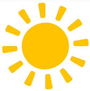 What’s the weather like today? __________________________. (ảnh 1)