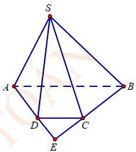 Chọn D  Đồ thị hàm số đi qua điểm \(\le (ảnh 1)
