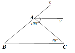Cho hình vẽ bên biết \(\widehat {ACB} = (ảnh 1)