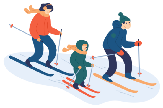 Can they ski? __________________________. (ảnh 1)