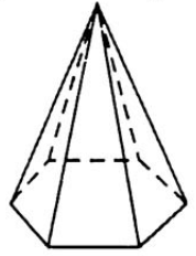 Câu 19: Hình nào sau đây là hình tứ diện? (ảnh 2)