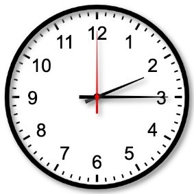 Chọn C Ta có kim phút quay từ 0 giờ (ảnh 1)