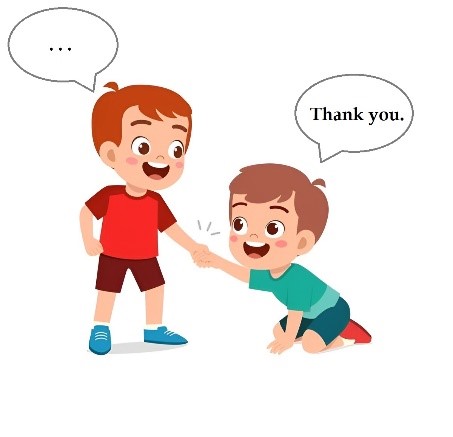 Look, read and circle. There is one example. (ảnh 1)