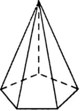 Câu 19:	Hình nào sau đây là hình tứ diện? (ảnh 3)