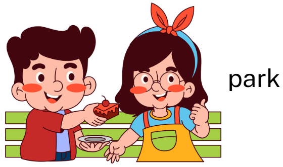 Look at the pictures and write the question and answer. The number 0 has been done for you. __________________________? __________________________. (ảnh 1)