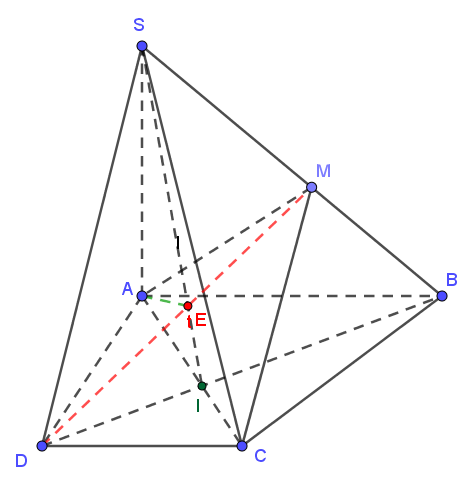 Chọn D Ta có: \(\left( {AMN} \right) \cap \left( {ABD} \right) = \left( {APQ} \right) \cap \left( {ABD} \right) = AP\). (ảnh 1)