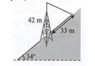 Một tháp viễn thông cao \(42\,\,m\) được dự (ảnh 1)