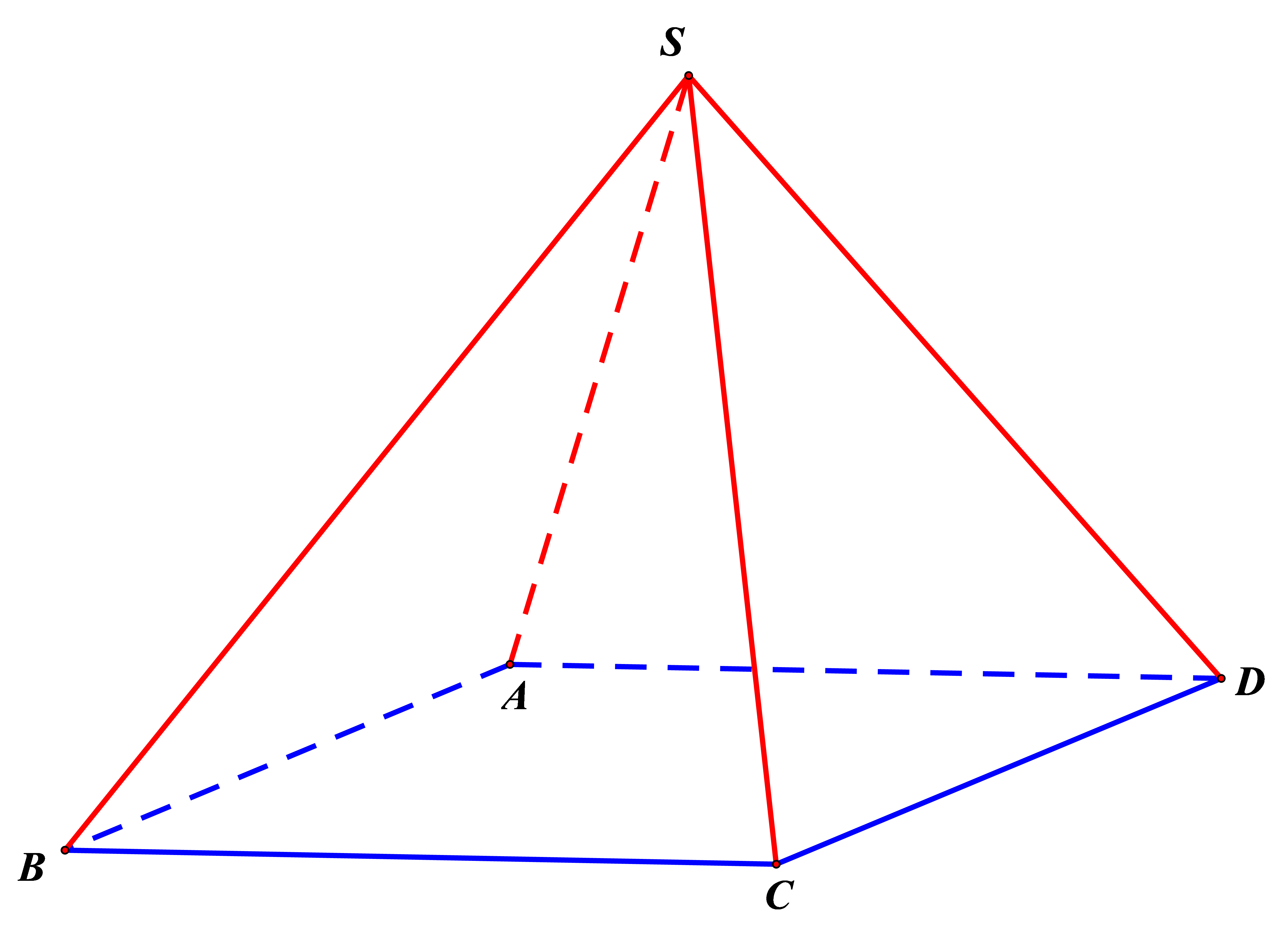 Chọn A Số cạnh bằng 6, số mặt bằng 4. Tổng số cạnh và số mặt bằng 10. (ảnh 1)