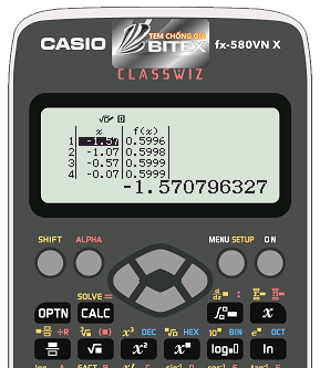Chọn C Phương trình \(\sin x = m - 1\) có (ảnh 3)
