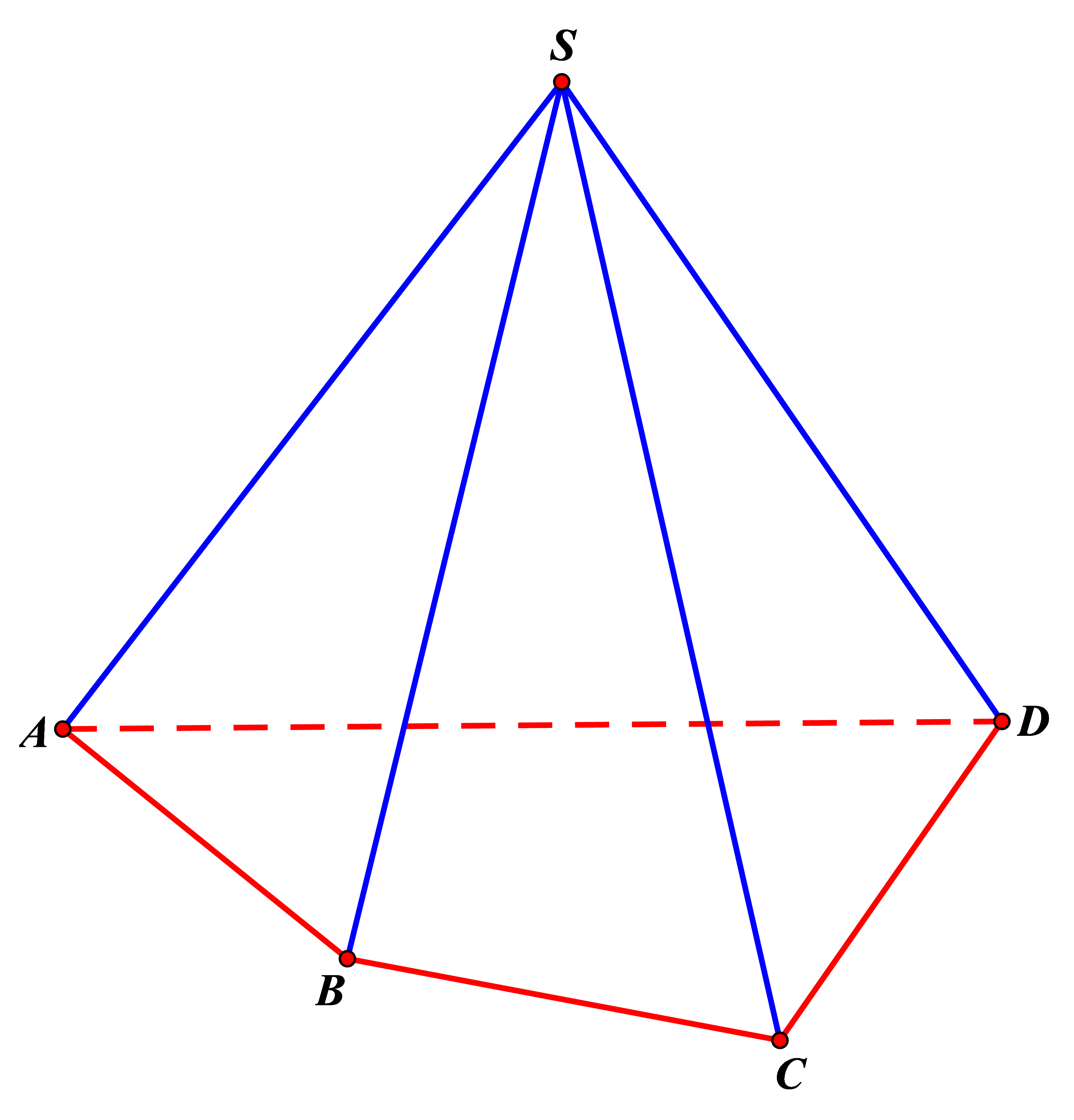 Chọn A Ta có \(\left( {SAC} \right) \cap \left( {SBD} \right) = SO\). (ảnh 1)