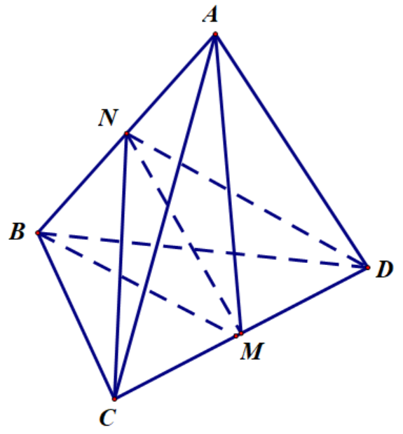 Chọn D Gọi \(I = SG \cap \left( {ABCD} \right)\) Ta có \(\left( {SAB} \right) \cap \left( {ABCD} \right) = AB\). Trong \(\left( {SAB} \right)\) ta có \(I = SG \cap AB\) (ảnh 1)