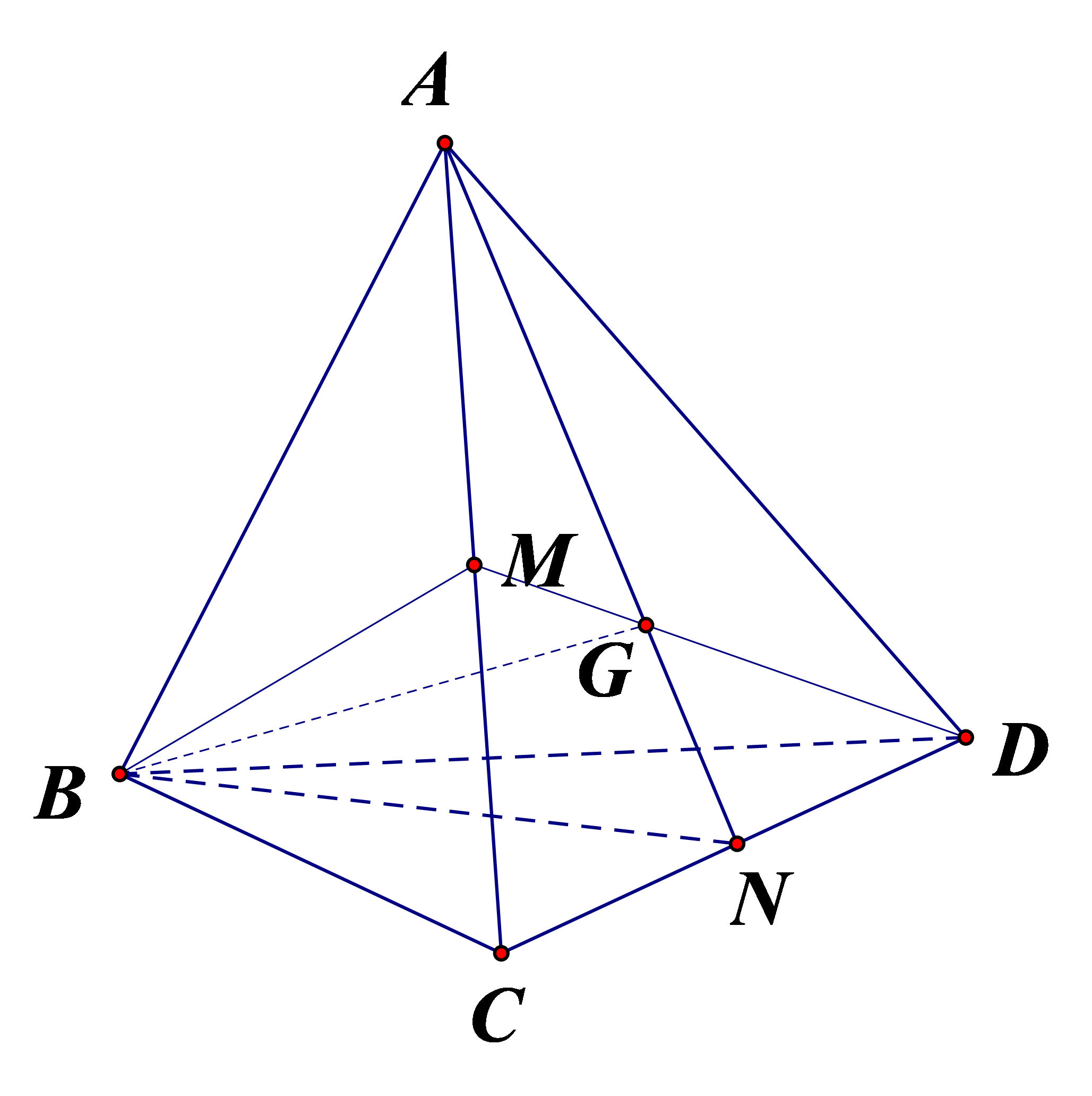 Đáp án đúng là: B  Hình chóp \[S.ABC\] g (ảnh 1)