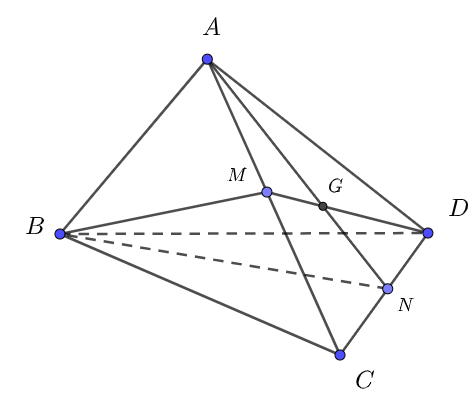 Chọn D Giao tuyến của hai mặt phẳng (SCD) và (SBC) là đường thẳng SC (ảnh 1)