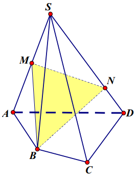 Chọn C Ta có \[\frac{\pi }{2} < a < \pi \] thì \[\sin a > 0\], \[cosa < 0\]. (ảnh 1)
