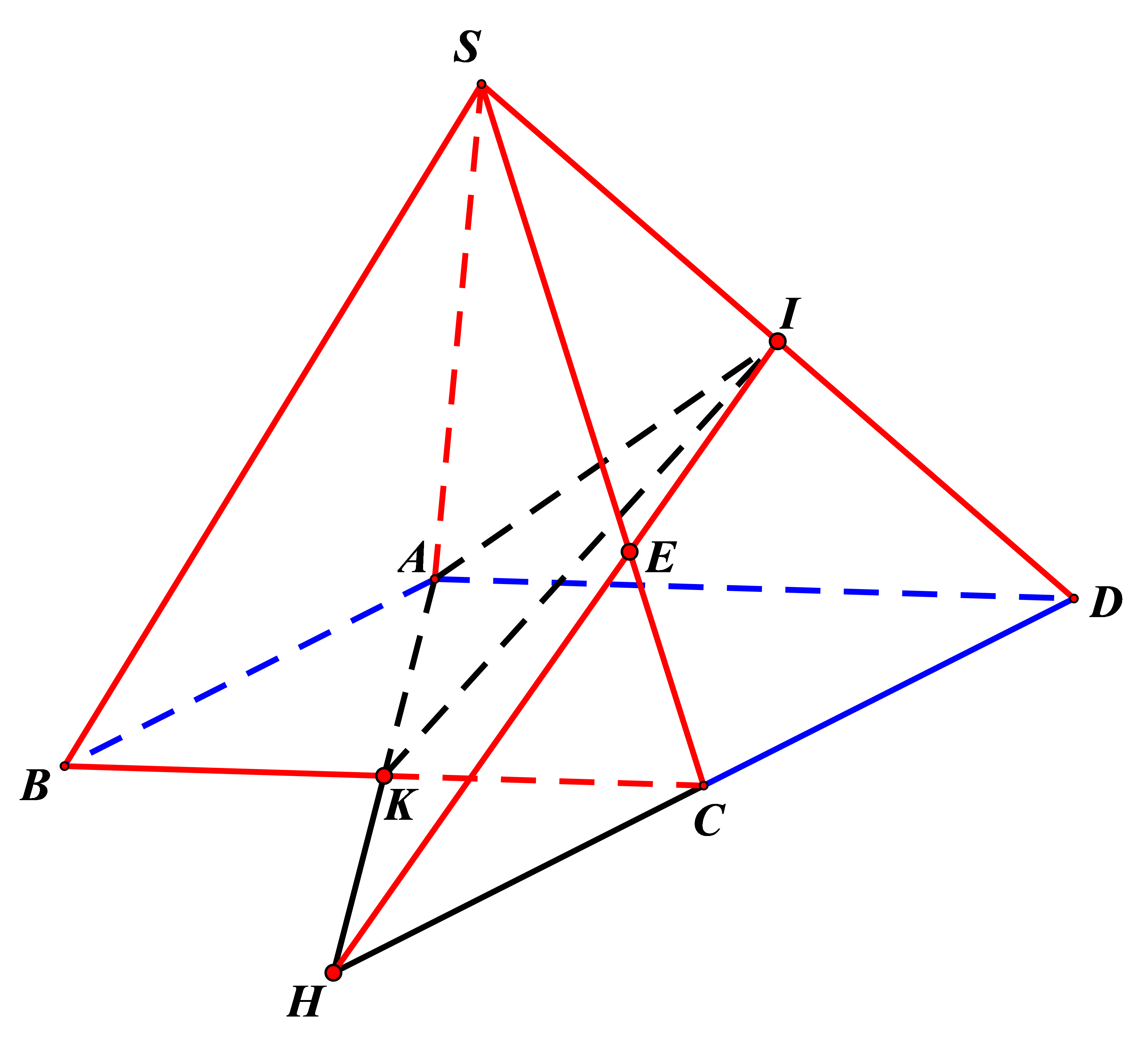 Cho hình chóp \(S.ABCD\) có đ (ảnh 1)