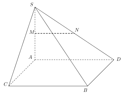 Hiển nhiên \(S \in \left( {SAC} \right) \ (ảnh 1)