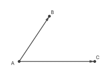 Đáp án đúng là: B  Áp dụng quy tắc ba điểm t (ảnh 1)