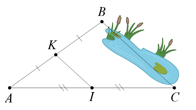 Giữa hai điểm \(B\) và \(C\) bị (ảnh 1)