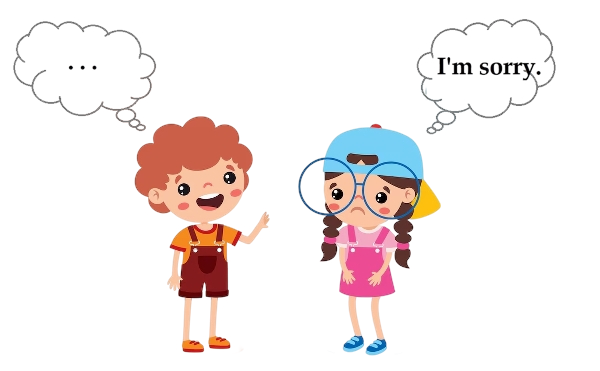 Look, read and circle. There is one example. (ảnh 1)