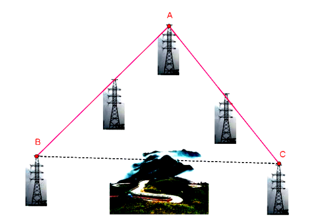 Đường dây cao thế nối thẳng từ vị (ảnh 1)