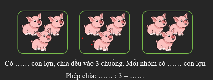 Quan sát hình ảnh dưới đây, rồi điền số thích hợp vào chỗ chấm (ảnh 2)