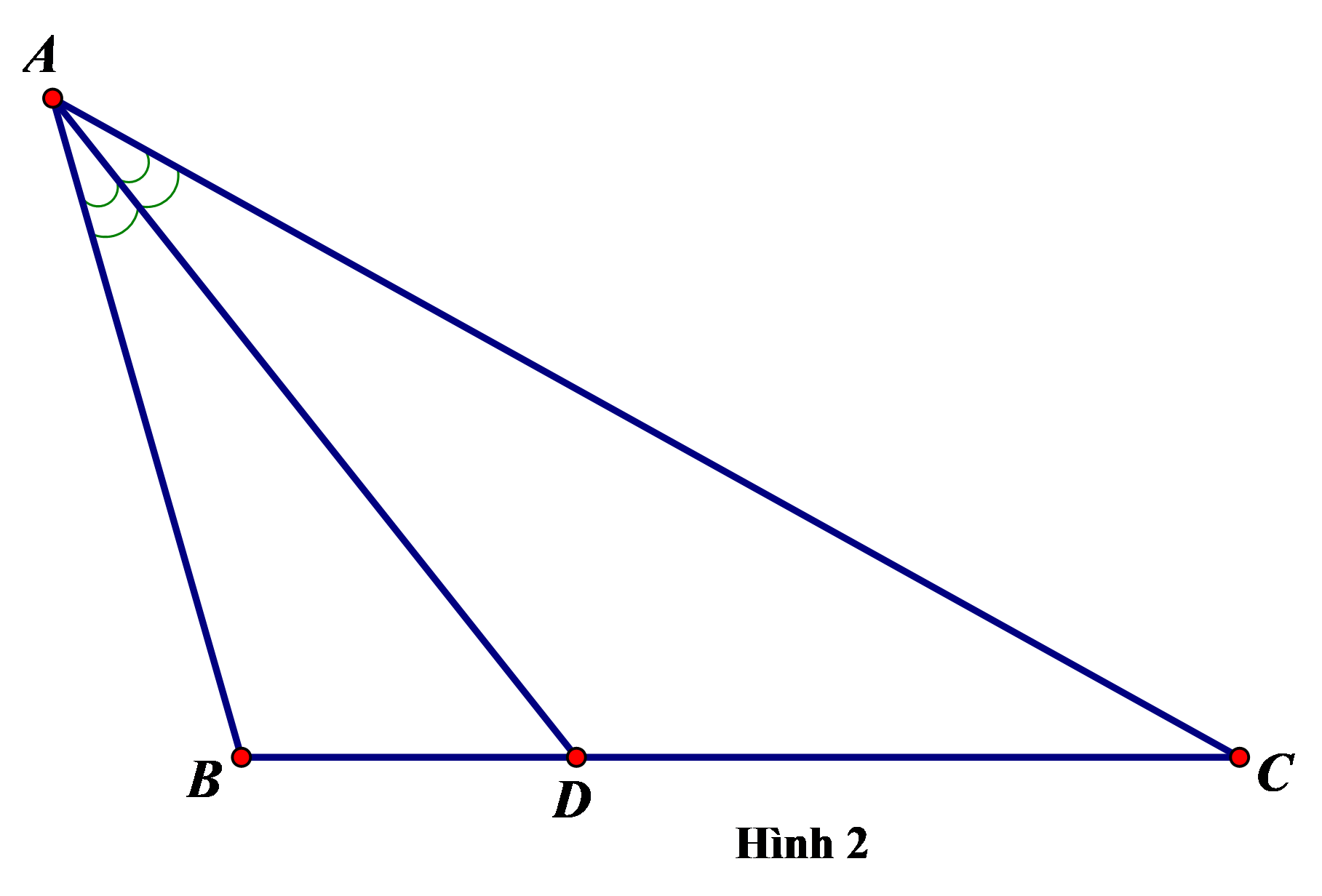 Hướng dẫn giải:  Đáp án đúng là: B (ảnh 1)
