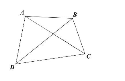 Cho hình vẽ bên.  Khẳng định nào sau đây là khẳng định sai? (ảnh 1)