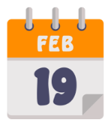  Look at the picture and choose the letter A, B, C or D to complete the sentences.When is your birthday? - It’s in _____________.  (ảnh 1)