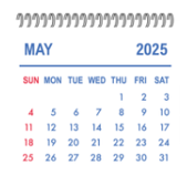 Look at the picture and choose the letter A, B, C or D to complete the sentences.When’s your sports day? - It’s in _______________. (ảnh 1)