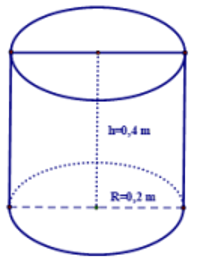 Anh Minh vừa mới xây một cái hồ trữ nước cạnh nhà có hình dạng hộp chữ nhật kích thước 2 m × 2 m × 1 m. Hiện hồ chưa có nước nên anh Minh phải ra sông lấy nước. Mỗi lần ra sông anh gánh  (ảnh 1)