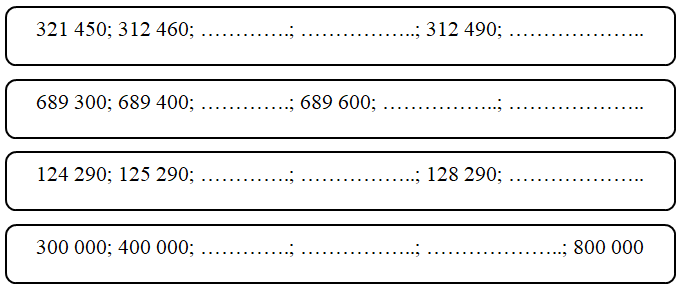 Viết số thích hợp vào chỗ chấm: (ảnh 1)