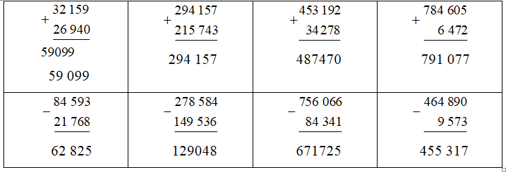 Đặt tính rồi tính (ảnh 1)