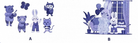 A group of cartoon animals

AI-generated content may be incorrect.