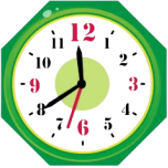 Đồng hồ chỉ mấy giờ? (ảnh 1)