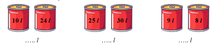 Điền số thích hợp vào chỗ chấm (ảnh 1)