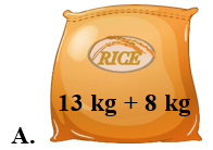 Bao gạo nào nặng nhất? (ảnh 1)