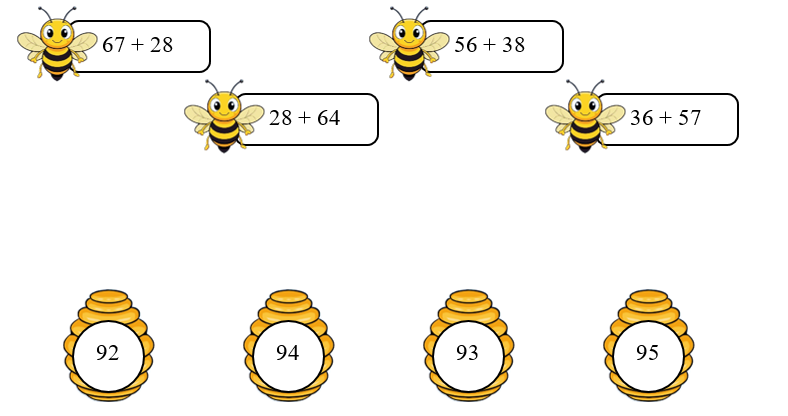 Nối các phép tính với kết quả phù hợp: (ảnh 1)