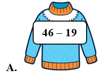 Cái áo nào bé nhất? (ảnh 2)