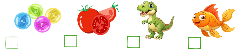 Em hãy đánh dấu “☑” vào hình có chứa chữ “b” đánh dấu ☒ vào hình có chứa chữ “c”. (ảnh 1)