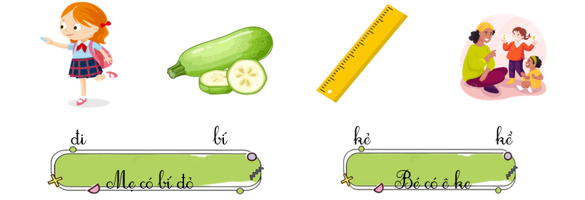 Tập đọc  	  	  đi bí	kẻ kể (ảnh 1)