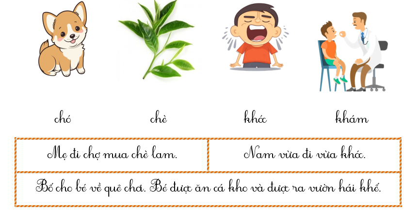 Tập đọc  Mẹ đi chợ mua chè lam. (ảnh 1)
