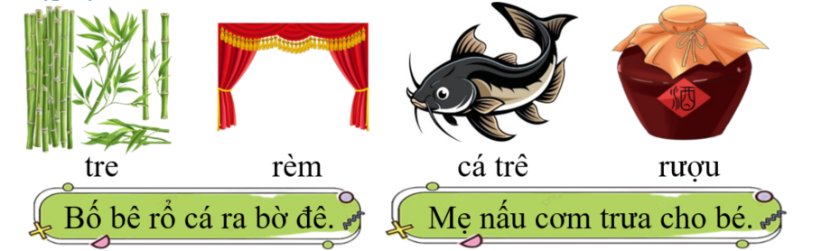 Tập đọc tre rèm cá trê (ảnh 1)