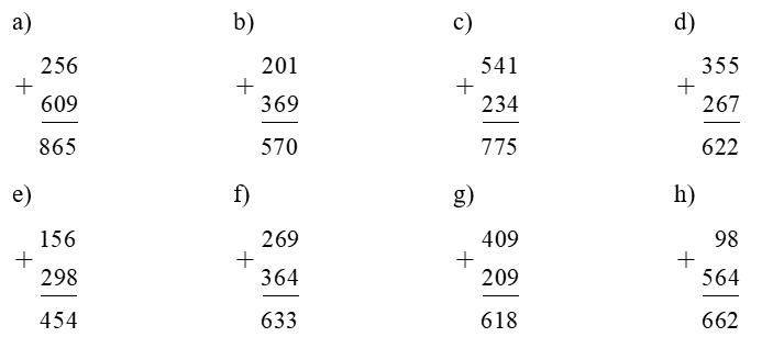 Đặt tính rồi tính. (ảnh 1)