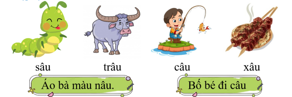 Tập đọc sâu trâu (ảnh 1)