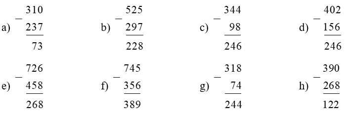 Đặt tính rồi tính (ảnh 1)